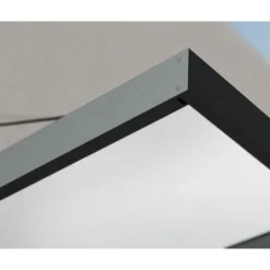 Canopia Sophia XL Pensilina Da Esterno 290X140 cm - Struttura Grigia Pannelli Opal Bianco