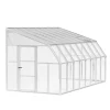Canopia Sun Room Veranda in Policarbonato 2.7X5 m Bianco