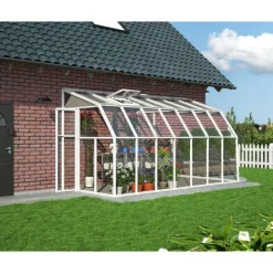 Canopia Sun Room Veranda in Policarbonato 2X4.4 m Bianco