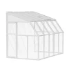 Canopia Sun Room Veranda in Policarbonato 2X3.2 m Bianco