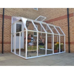 Canopia Sun Room Veranda in Policarbonato 2X3.2 m Bianco