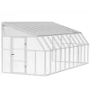 Canopia Sun Room Veranda in Policarbonato 2.7X6.3 m Bianco