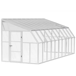 Canopia Sun Room Veranda in Policarbonato 2.7X6.3 m Bianco