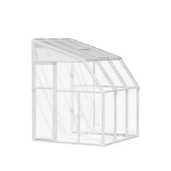 Canopia Sun Room Veranda in Policarbonato 2X2 m Bianco