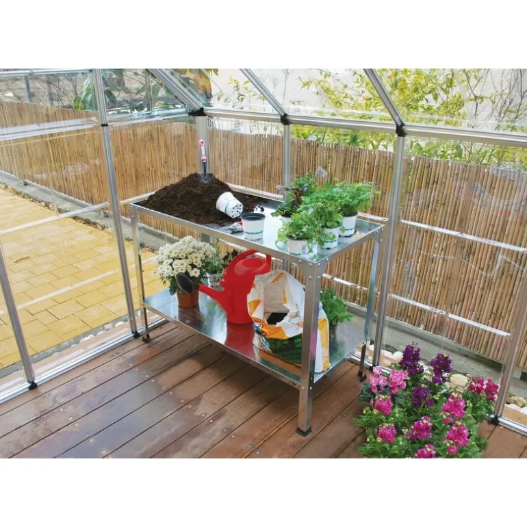 Canopia Tavolo Da Lavoro in Acciaio