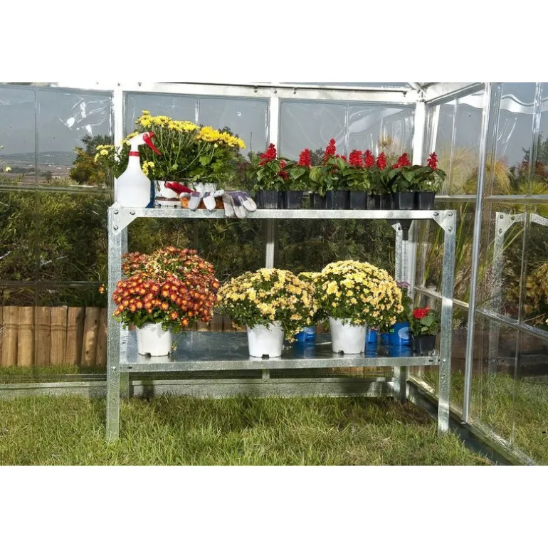 Canopia Tavolo Da Lavoro in Acciaio