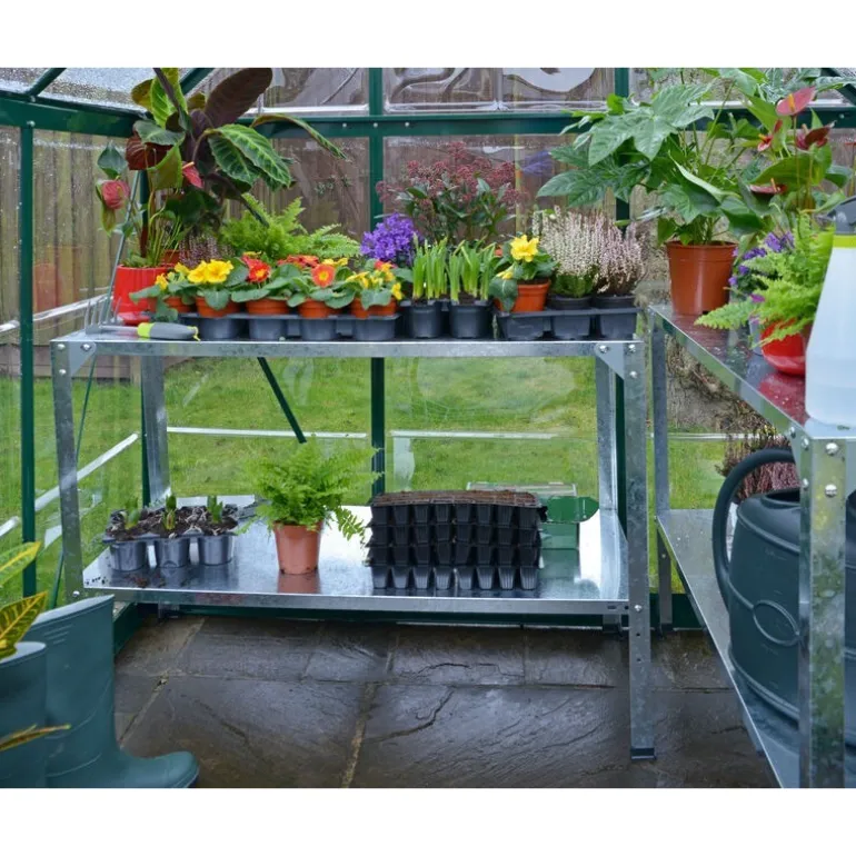 Canopia Tavolo Da Lavoro in Acciaio