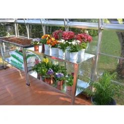 Canopia Tavolo Da Lavoro in Acciaio