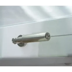 Canopia Tenda da Tetto Per la Pergola 3X7.4 m Bianco