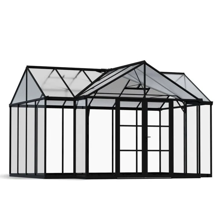 Canopia Triomphe Chalet Da Giardino in Policarbonato 305X365X269 cm