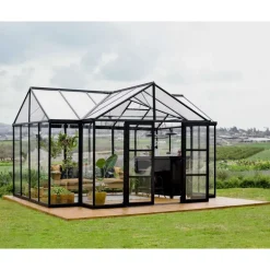 Canopia Triomphe Chalet Da Giardino in Policarbonato 305X365X269 cm