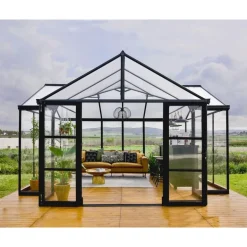 Canopia Triomphe Chalet Da Giardino in Policarbonato 305X365X269 cm