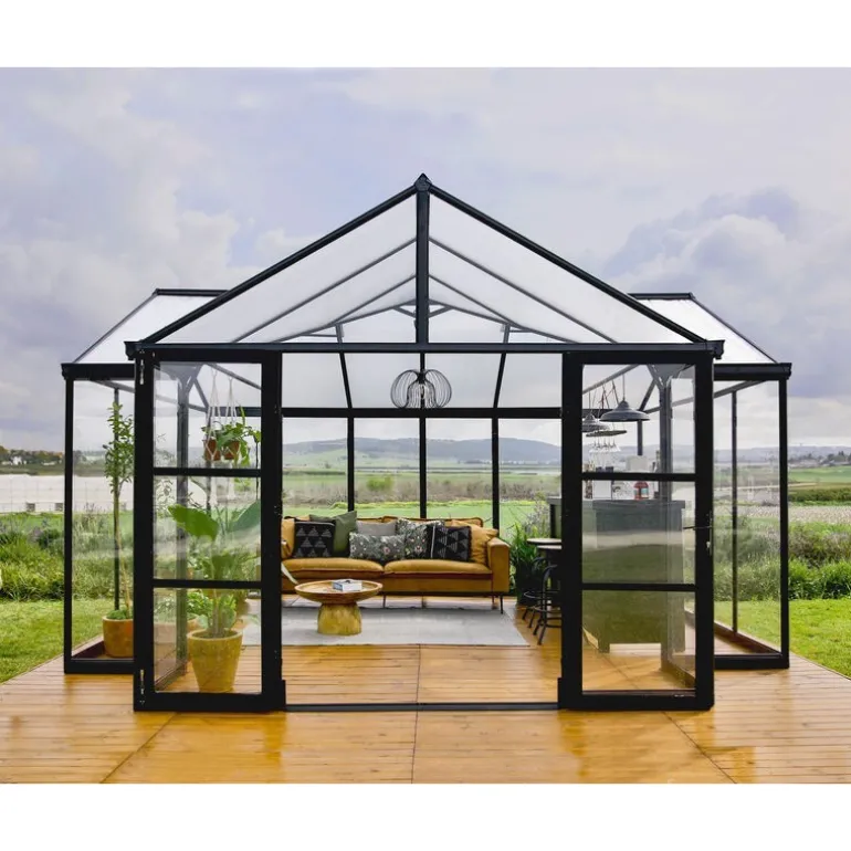 Canopia Triomphe Chalet Da Giardino in Policarbonato 305X365X269 cm