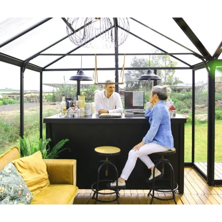 Canopia Triomphe Chalet Da Giardino in Policarbonato 305X365X269 cm