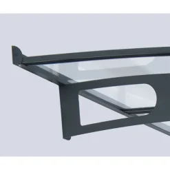 Canopia Vega Pensilina Da Esterno 200X200X252 cm Trasparente