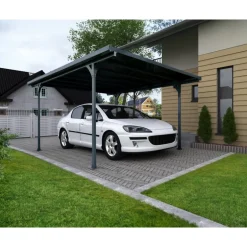 Canopia Verona Carport in Alluminio 3 X 5 m