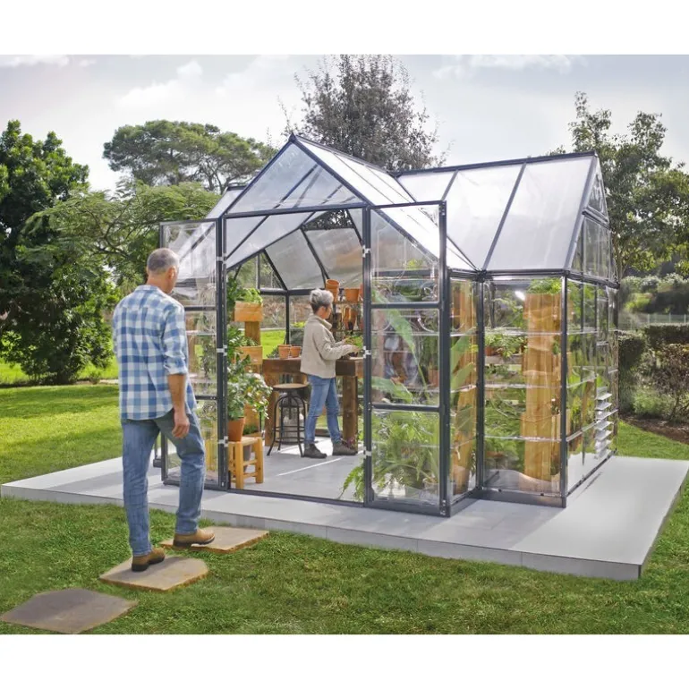 Canopia Victory Chalet Da Giardino in Policarbonato 305X365X269 cm