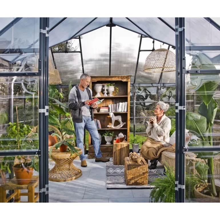 Canopia Victory Chalet Da Giardino in Policarbonato 305X365X269 cm