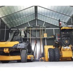 Canopia Yukon Casetta Da Giardino in Policarbonato 271X332X252 cm Grigio