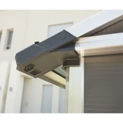 Canopia Yukon Casetta Da Giardino in Policarbonato 519X332X252 cm Grigio