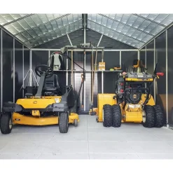 Canopia Yukon Casetta Da Giardino in Policarbonato 519X332X252 cm Grigio