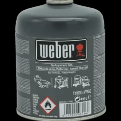 Cartuccia Gas Weber 445 g Weber Cod. 17846