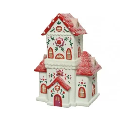 Casetta con Glitter 20x25x35 cm