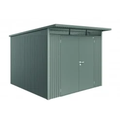 Casetta da Giardino in Metallo AVANTGARDE A7 Biohort con Porta a Due Battenti