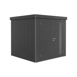 Casetta da Giardino in Metallo NEO 2B Biohort con Porta a Due Battenti