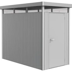 Casetta da Giardino in Metallo HIGHLINE S con Porta Standard Biohort