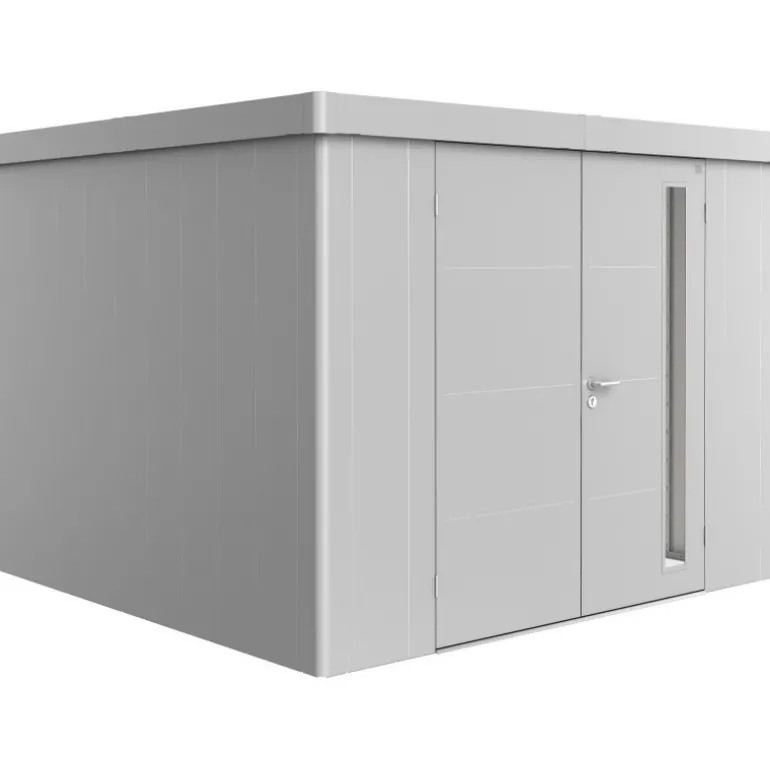 Casetta da Giardino in Metallo NEO 3C Biohort con Porta a Due Battenti