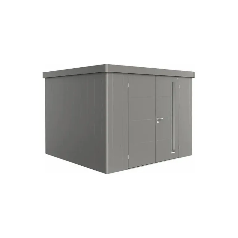 Casetta da Giardino in Metallo NEO 3C Biohort con Porta a Due Battenti