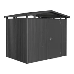 Casetta da Giardino in Metallo PANORAMA 3 Porta Standard Biohort