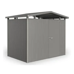Casetta da Giardino in Metallo PANORAMA 3 Porta Standard Biohort