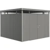 Casetta da Giardino in Metallo HIGHLINE 6 con Porta Standard Biohort