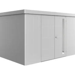 Casetta da Giardino in Metallo NEO 2D Biohort con Porta a Due Battenti