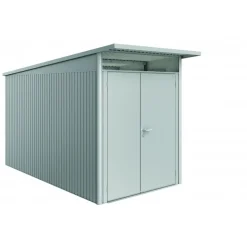 Casetta da Giardino in Metallo AVANTGARDE A4 Biohort con Porta a Due Battenti