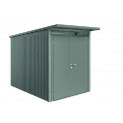 Casetta da Giardino in Metallo AVANTGARDE A3 Biohort con Porta a Due Battenti