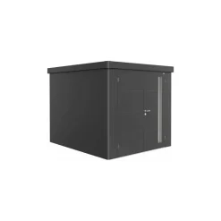 Casetta da Giardino in Metallo NEO 3B Biohort con Porta a Due Battenti