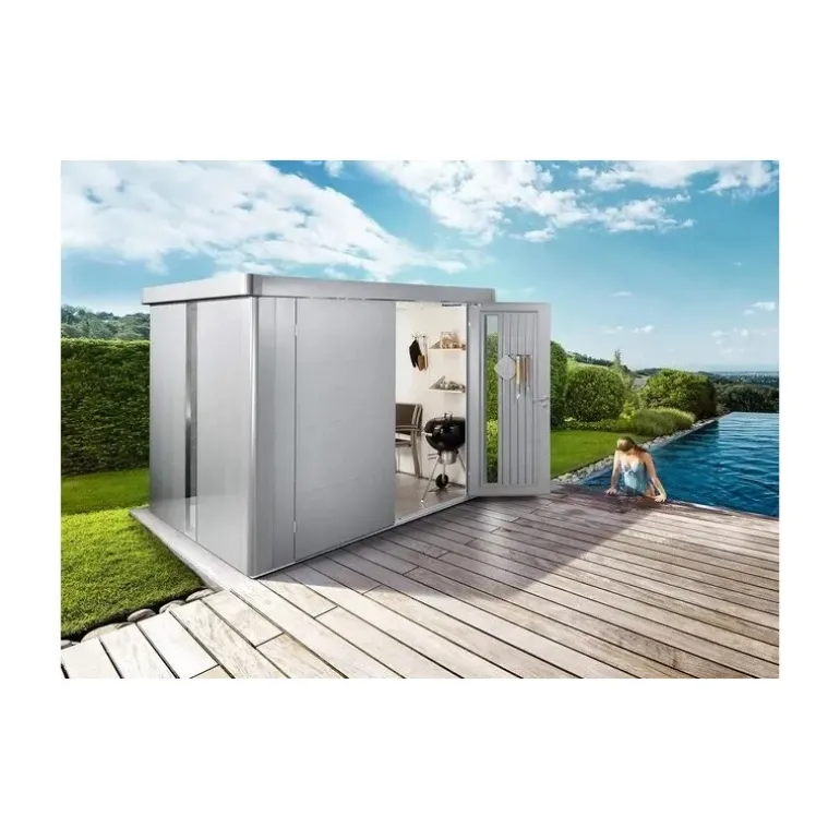 Casetta da Giardino in Metallo NEO 3B Biohort