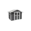 Casetta da Giardino in Resina DECO 7 GREY Grosfillex