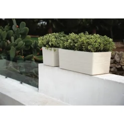 Cassetta Shabby Rigata