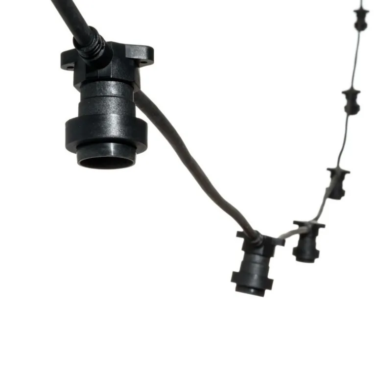 Catena Party Light con 8 Portalampada E27 5m Prolungabile