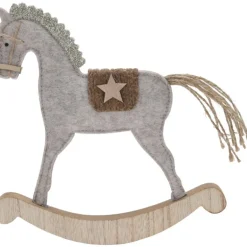 Cavallo a Dondolo 22 cm. Pezzo Singolo