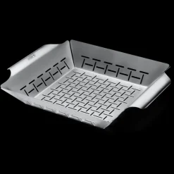 Cesto per Verdure in Acciao Inox Weber Style Cod. 6434