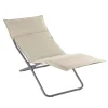 Chaise Longue BAYANNE GORDES LaFuma LFM5063 Latte