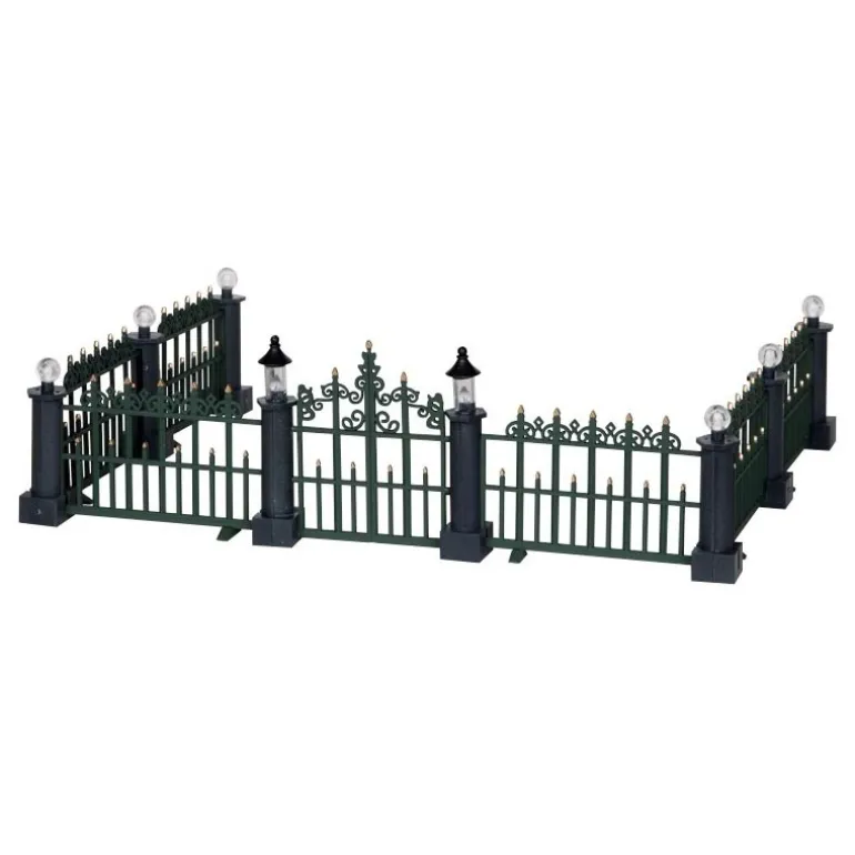 Classic Victorian Fence Set of 7 Cod. 24534