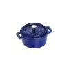 Cocotte 24 cm Blu Scura in Ghisa