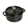 Cocotte 26 cm Nera in Ghisa