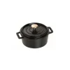 Cocotte 20 cm Nera in Ghisa